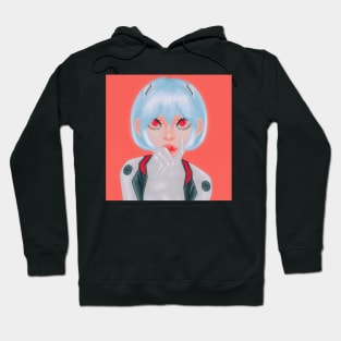 rei ayanami Hoodie